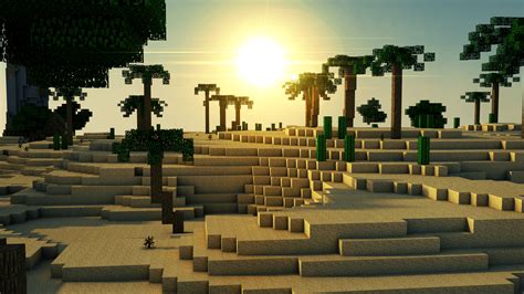 Minecraft Scenery Wallpaper