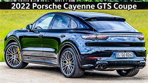 Porsche Cayenne Gts Coupe Exhaust Sound Moonlight Blue Metallic