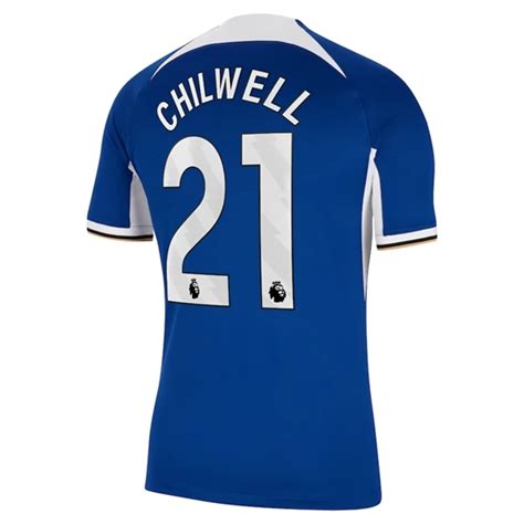 Maillot De Foot Chelsea Chilwell Domicile Maillot De Foot