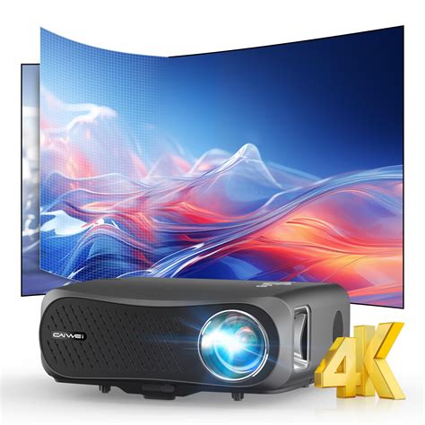 Amazon.com: 4K Smart Daylight Projector 5G WiFi Bluetooth,1250 ANSI ...