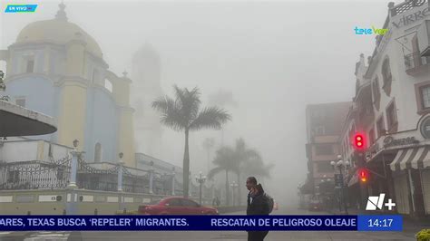 Aviso Especial por Frente Frío en las Altas Montañas N