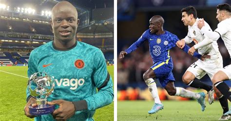 Kante Wins UCL Player Of The Week Video Football Tribuna