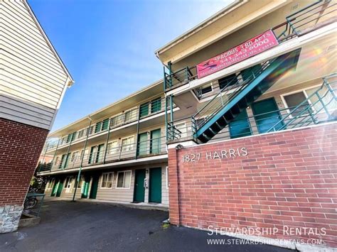 Efficiency Studio Near Campus! - 1827 Harris St Eugene OR 97403 ...