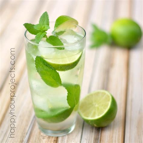 Classic Mint Mojito - Happy Hour Projects