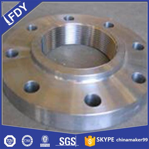 Threaded Flange Langfang Dingyang Flange And Pipe Fitting Coltd