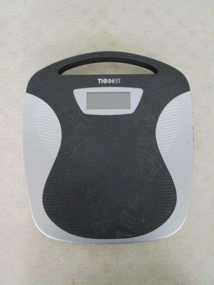 Conair Thinner Digital Scale Oberman Auctions