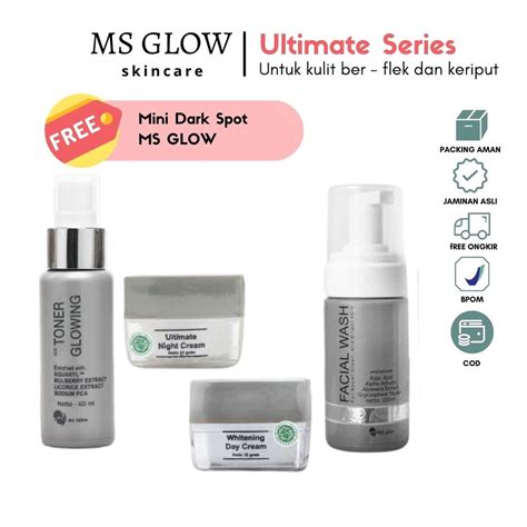 Jual Paket Ultimate Ms Glow Paket Flek Ms Glow Ultimate Series