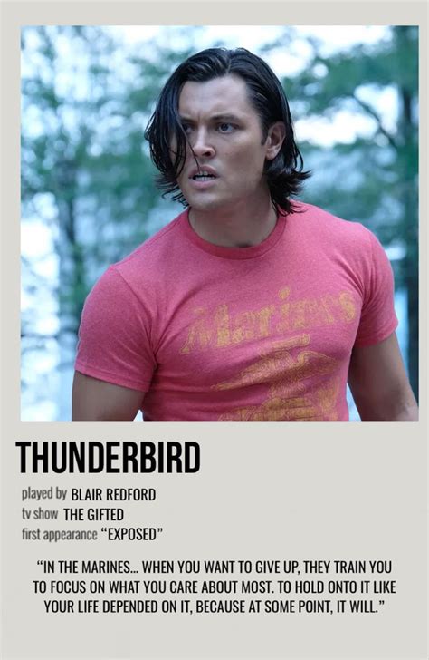 Minimal Thunderbird Poster