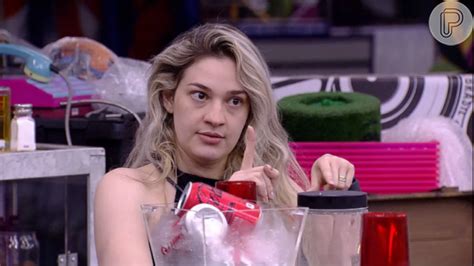 Foto BBB 23 Marília é a primeira eliminada do reality show Purepeople