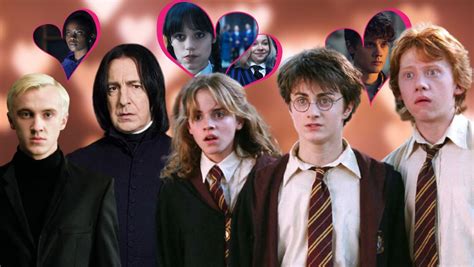 Quiz Mercredi Ton Perso Préféré De Harry Potter Te Dira Avec Qui Tu