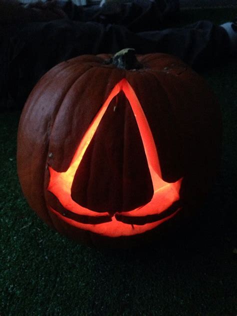 Assassins Creed Pumpkin Pumpkin Assassins Creed Pumpkin Carving