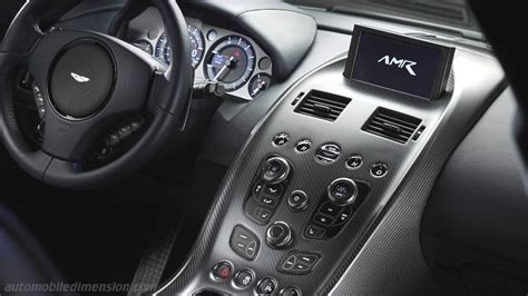 Aston-Martin Rapide AMR dimensions, boot space and similars