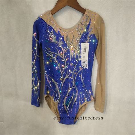 Rhythmic Gymnastics Leotards Custom Rg Gymnastics Leotard Competition ...