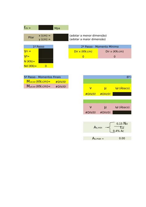 Pdf Planilha Para Calculo De Pilares Dokumen Tips