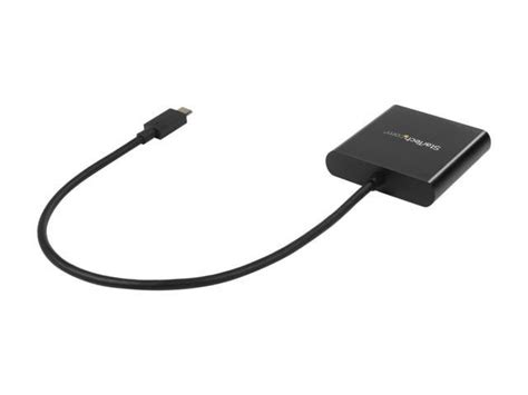 Mstcdp122dp 2 Port Usb C To Displayport Mst Hub 4k 30hz