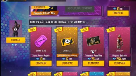 OFICIAL ASÍ LLEGA LA NUEVA TIENDA MISTERIOSA FREE FIRE Y EL PASE ELITE