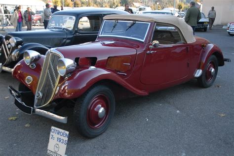 1935 Citroën Traction Avant 7C cabriolet auto rétro Evreux Flickr