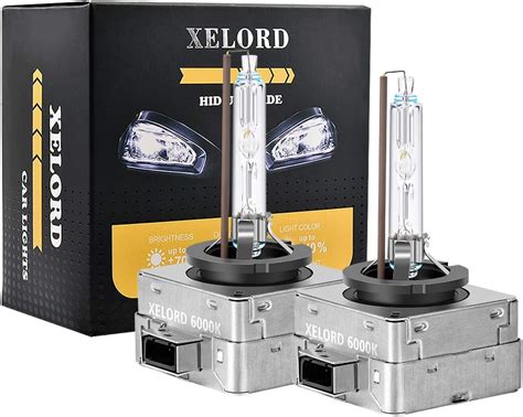 Xelord D S K Xenon Lampada Bianco W V Hid Alta Luminosit Auto