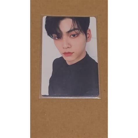 Thẻ ảnh Photocard Txt Soobin Limited A Photocard Chính Hãng Official Chaotic Wonderland Shopee