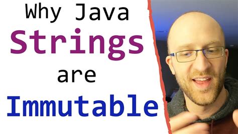 Java Strings Are Immutable Here S What That Actually Means Youtube