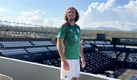 Stefanos Tsitsipas y México un romance que empezó gracias al Tenis