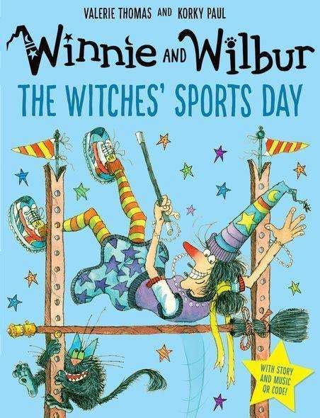 Winnie And Wilbur The Witches Sports Day Valerie Thomas Buch Jpc