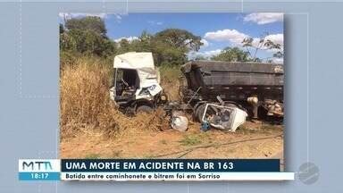 Mttv Edi O Cuiab Motorista Morre Em Acidente Envolvendo