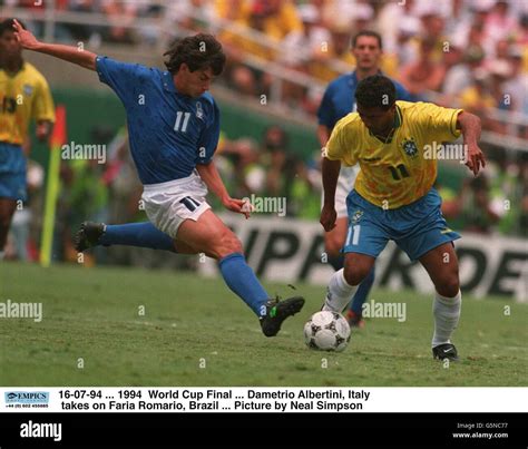 1994 World Cup Final Stock Photo - Alamy