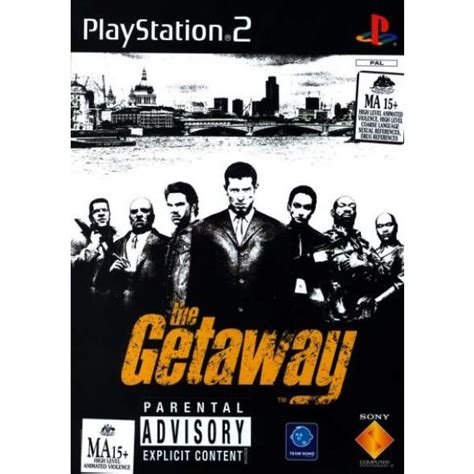 The Getaway Ps2 - fasrby