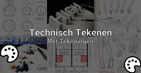 Technisch Tekenen Met Tekeningen Tekenennu