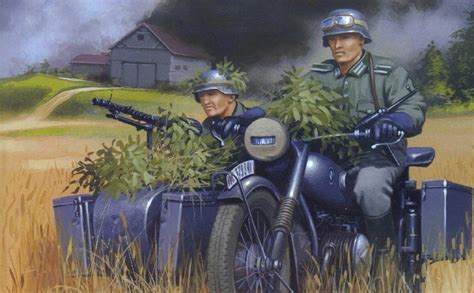 Las Cosicas Del Panzer Sidecar Del Heer