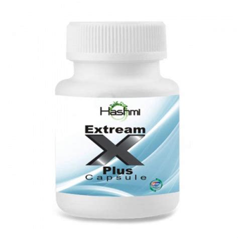 Buy Hashmi Extream X, 20 Capsules Online : ClickOnCare.com