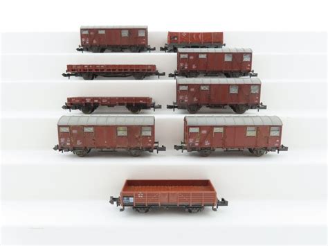 Arnold Roco Trix N Freight Carriage Nine 2 Axle Catawiki