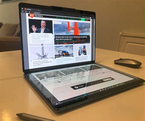 The first foldable PC era is unfolding – Ars Technica