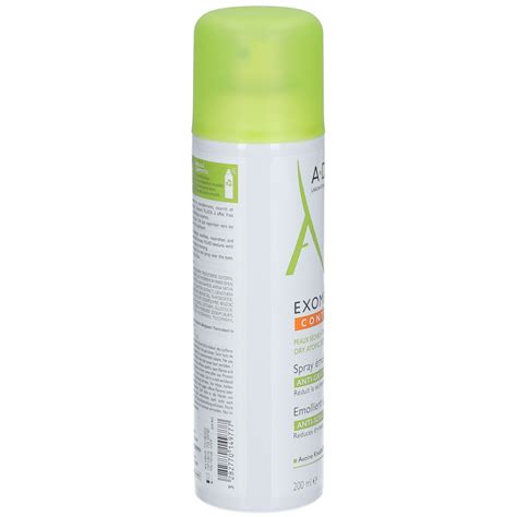 A DERMA EXOMEGA CONTROL Spray émollient anti grattage 200 ml Redcare