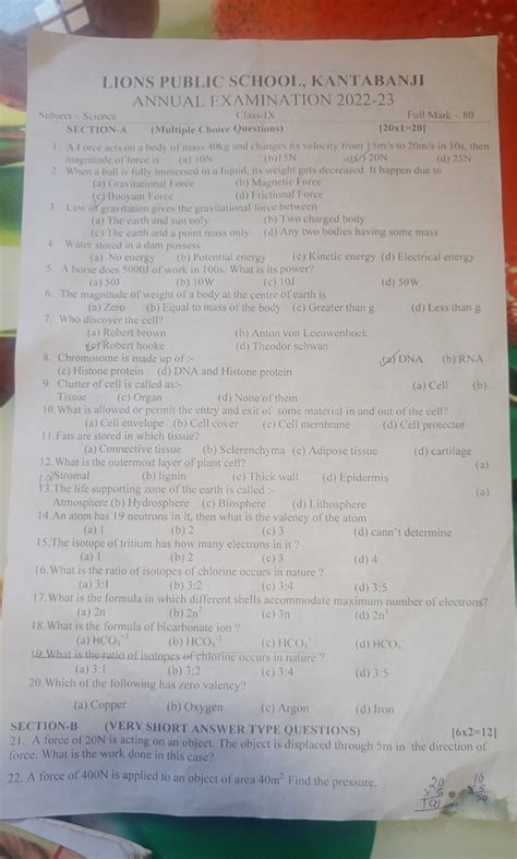 What is the formula of bicarbonate ion? | Filo