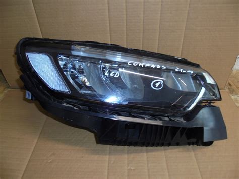 REFLEKTOR LEWY JEEP COMPASS LED 2020R 534825400 534825400 za 2450 zł z