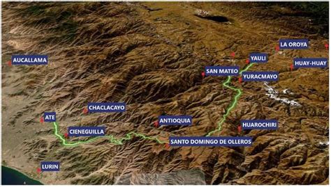 Pmo V As Nuevo Trazo De La Carretera Central Tendr Un Costo Superior