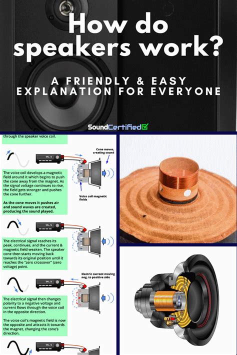 How Do Speakers Work A Super Speaker Guide With Diagrams Artofit