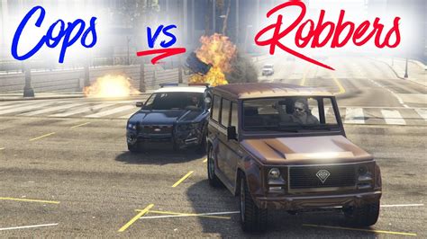 Gta Cop S Vs Robbers W Z Ro H Ur Zentvngle Youtube