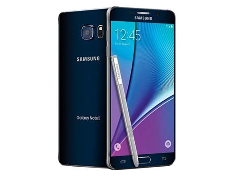 Купить Samsung Galaxy Note 5 Black, Мобильный ТЕЛЕФОН Самсунг Нот 5 ...