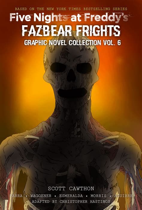 Fazbear Frights Graphic Novel Collection Vol6 ¡the Man In Room 1280