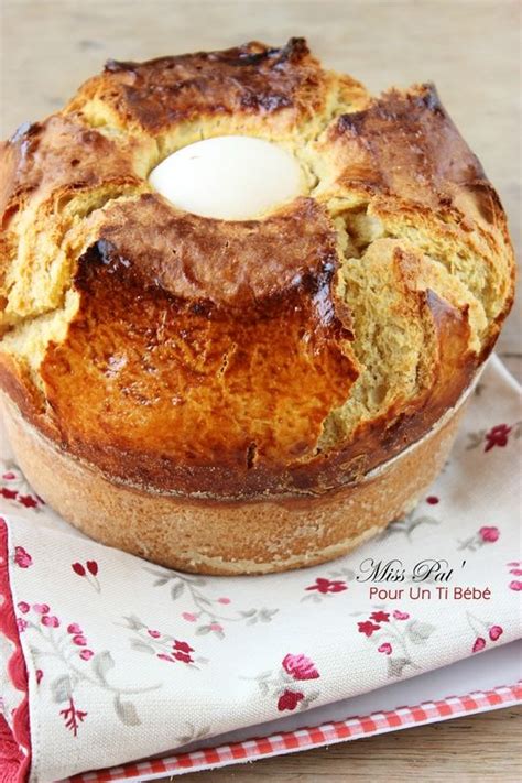 Mona De Pascua La Brioche Espagnole La Cuisine Bio De Miss Pat