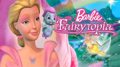 Barbie Fairytopia 2005 Cinelatino Tokyvideo