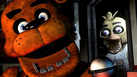 Fnaf In Vr Is Terrifying Youtube