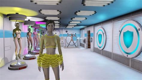 Fallout Slave Fashion Runway Show In Lingerie HentaiSmile