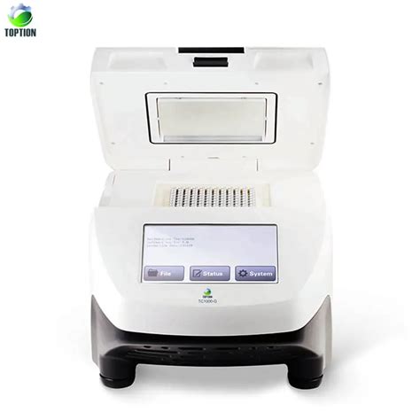 Pcr Thermal Cycler Machine Multigene Gradient Thermocycler 0 2ml Pcr Tubes 96 0 2ml 12 8 Strips