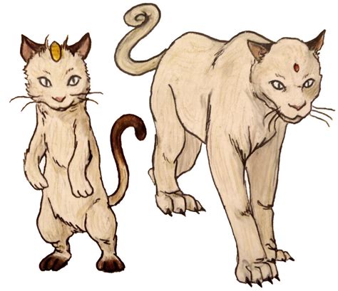 Meowth And Persian By Mbecks14 On Deviantart