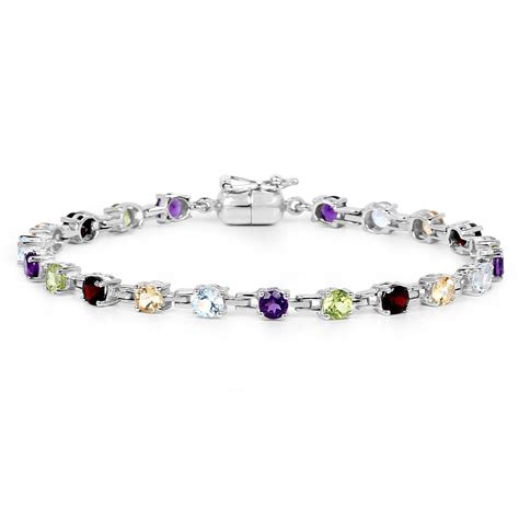 Silvancé Ladies Bracelet With Magnetic Clasp 925 Silver