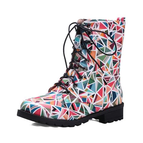 Popular Multi Color Boots-Buy Cheap Multi Color Boots lots from China Multi Color Boots ...